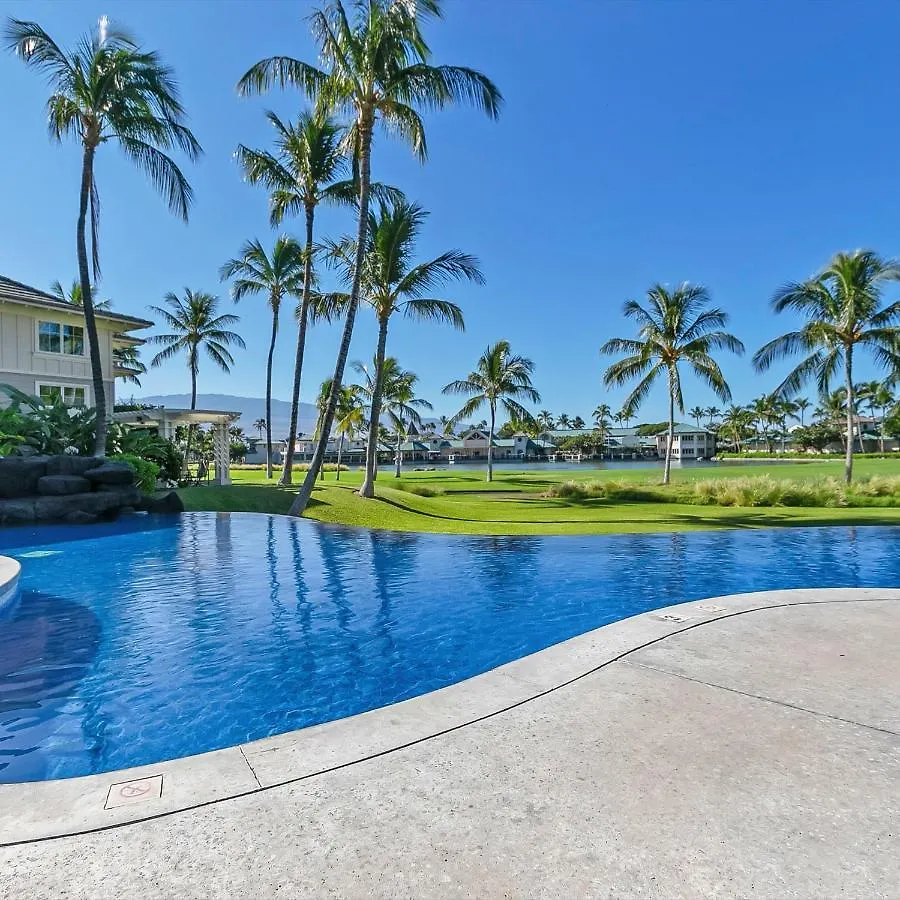 Big Island Fairway Villa I-33 Condo Waikoloa