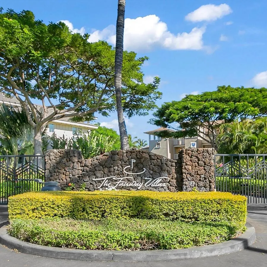 Big Island Fairway Villa I-33 Condo Waikoloa Apartment